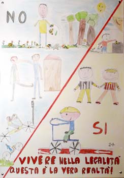 3° CLASSIFICATO - SCUOLA PRIMARIA “E. DE AMICIS” classe II A