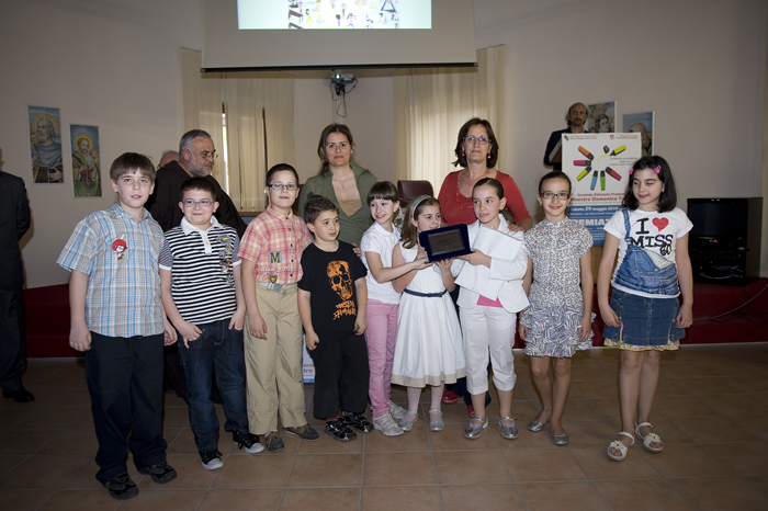 3° premio - 3^ B istituto De Amicis (pari merito)
