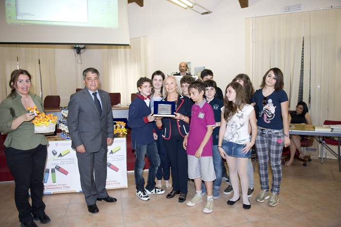 3° premio - 3^ D istituto Palmieri